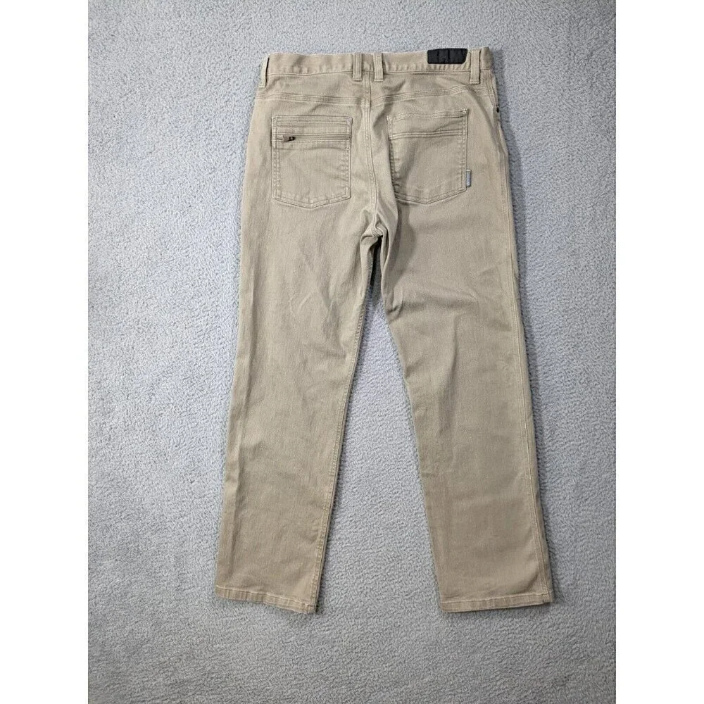 Mountain Hardwear Pants 33x32 (Actual 34x30) Jeans Style Straight Light Brown